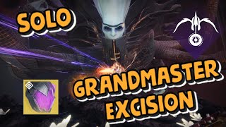 Solo Grandmaster Excision [upl. by Aelahc]