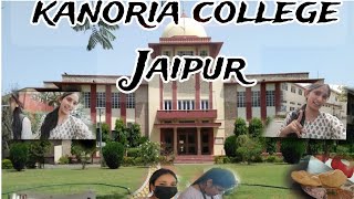 A day in my college🎒tour of kanoria college Jaipur 🌎vlog viralvideo college jaipur trending [upl. by Oiraved]