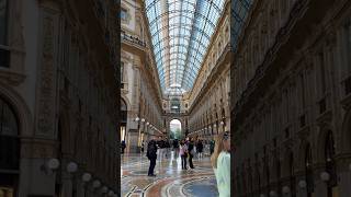 Milan “Trying to Look Rich at Milan’s Galleria Vittorio Without Spending a Euro” fashion milan [upl. by Der]