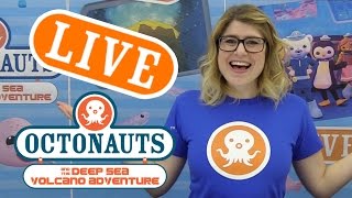 Octonauts  OctoNews  Octonauts Live  Deep Sea Volcano Adventures [upl. by Enelyam841]