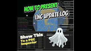 HOW TO ACCESS ENC UPDATE LOG ON FURUNO ECDIS FMD 3000 by Piyushan [upl. by Melda]