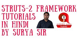 Struts tutorials in Hindi  First Program Explanation  Struts Project Flows  Login User 06 [upl. by Frendel]