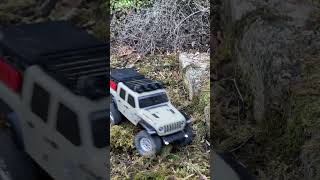 Axial SCX24 Jeep Gladiator  Crawling [upl. by Aneelad]