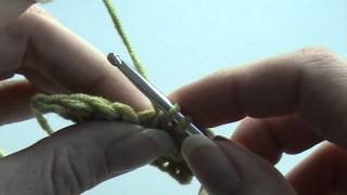 Learn to Crochet Invisible Single Crochet Decrease [upl. by Anhej]