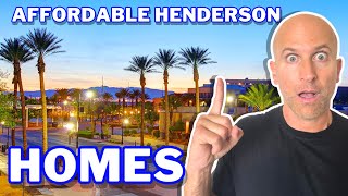 Affordable Living Hendersons Top 5 BudgetFriendly Neighborhoods  Living In Las Vegas Nevada [upl. by Gunning]