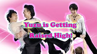 All Times Yuzuru Hanyu was Lifted by Other Skaters [upl. by Erda]