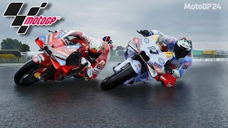 MotoGP 24  Australian Grand Prix  Gresini Racing MotoGP Team Gameplay on Xbox Series S [upl. by Raine]