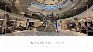 PampO Cruises  Iona Ft seaview cabin 5630 [upl. by Hsirehc]