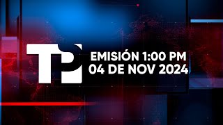 Telepacífico Noticias  Emisión 100 PM  04 noviembre 2024 [upl. by Gnof259]