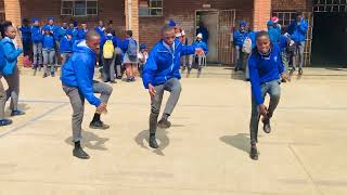 school kids doing the most in amapiano dance🔥🔥🔥 [upl. by Gypsie]