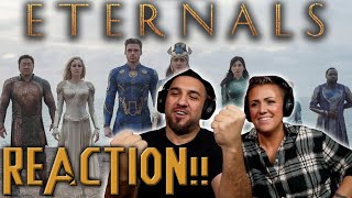 Eternals Movie REACTION [upl. by Arliene]