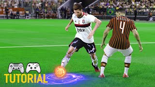 PES 2020  5 Way to Destroy the Defender in One on One Tutorial [upl. by Agnella930]