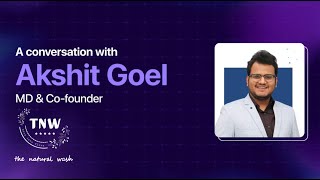 Shiprocket Stories The Untold Story of Akshit Goel MD amp Cofounder  TNW ft Atul Mehta [upl. by Ellennoj911]