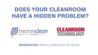 Micronclean webinar Does your sterile cleanroom disinfectant have a hidden problem [upl. by Bow]