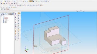 Abrazadera en angulo en Solid Edge V20 [upl. by Aleda]