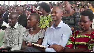 MWAMI WANJYE By Vumilia MFITIMANA live performance at Muhima SDA Church [upl. by Annekahs]