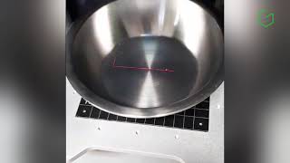 WeLase laser marking on a dog bowl [upl. by Fachini]