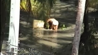 Tsunami hits The Andamanian Beach Resort Khao Lak Dec262004 [upl. by Oel]