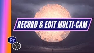 Record amp Edit MultiCam  OBS Studio  Adobe Premiere Pro Tutorial  Edit With Andy [upl. by Eng]