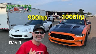 Racing 1320 Kyle’s 900hp ZR1 [upl. by Pussej840]