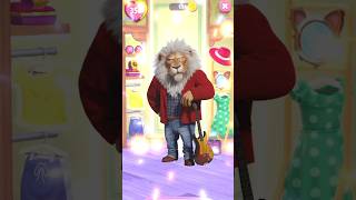 Clay Calloway makeover By My Talking Angela 2 cosplay shortvideo angela2 [upl. by Naujat]