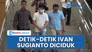 Detikdetik Penangkapan Ivan Sugianto Pengusaha yang Paksa Sujud amp Menggonggong Kicep saat Diciduk [upl. by Fonzie915]