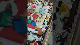 Photo print cake 5kg cute baby cakedesign shortvideo [upl. by Timus]