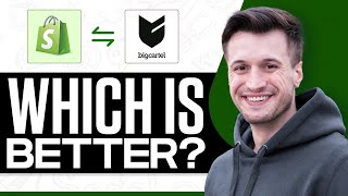 Shopify vs Big Cartel 2024 Which Store Builder is Better [upl. by Sucram]