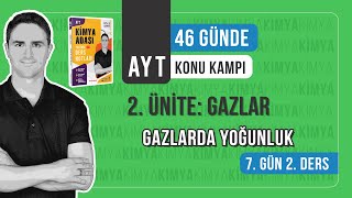 📍 GAZLARDA YOĞUNLUK l 7GÜN 2 DERS l AYT KONU ANLATIM KAMPI [upl. by Masera]