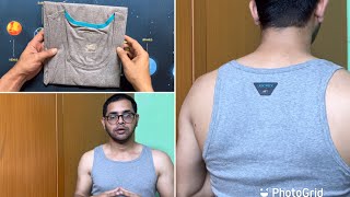 Jockey Gym Vest FP04 Review  Best Gym Best In India [upl. by Iona]