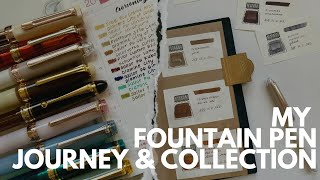 8penquestions  My Fountain Pen Journey amp Full Collection [upl. by Amilb255]