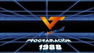 Programación de Venezolana de Televisión 1988 [upl. by Nohsreg]