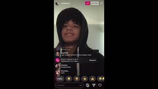 vallyk pena instagram live ft angel rivera amp annecommzz8 in comments [upl. by Uhayile]