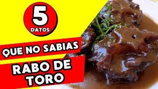 Descubre 5 Curiosidades del Rabo de Toro [upl. by Nessej]