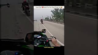 Bike chori kar li 😱😂… automobile motovlog rider tamil vlog chori prank zx10r ktm shorts [upl. by Isia]