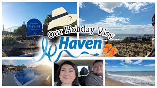 Haven Holiday Vlog ☀️ The Orchards Holiday Village in Essex  Clactononsea  Caravan Tour [upl. by Adiahs934]