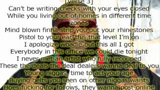 Rick Ross  Foreclosures Lyrics  Lyric Video [upl. by Mason]