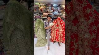 shadi ka joda liye To walima Free 😱🤩 charminarshopping madinamarket wholesale shadi walima [upl. by Enelam]