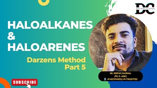 Darzens method  preparation of haloalkanes [upl. by Eanel342]