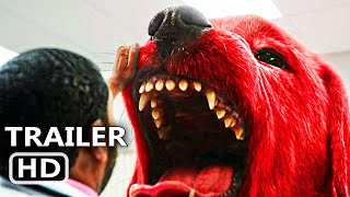 CLIFFORD THE BIG RED DOG Trailer 2 2021 [upl. by Aidnis570]