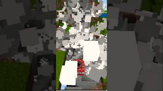 Minecraft 🆕shot video tnt power issong [upl. by Dnaleel]