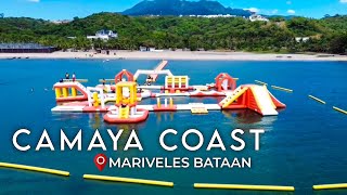 CAMAYA COAST 2024 DAY TOUR  Ultimate Travel Guide from MOA FERRY RIDE to CAMAYA  RESORT WALK TOUR [upl. by Elbertina]