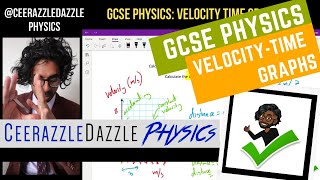 GCSE Physics 91 VelocityTime graphs [upl. by Kauffman]