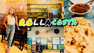 Rollacosta♥️Best Reataurant in kalyani😍Unique Cafe Cum Restaurant💗 [upl. by Arreip171]