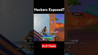 Hackers Exposed Fortnite fortniteshorts hackerexposed hacker aimbot fortniteclips gaming solo [upl. by Brew975]