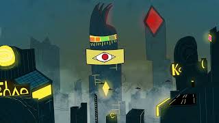 Look No More  30 second Dystopian Animated Short [upl. by Akim615]