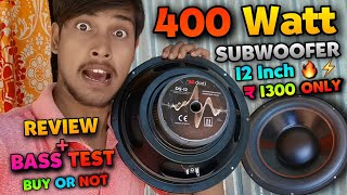 I Bought The Cheapest Subwoofer Available Online DODJ DS 12 Inch Subwoofer Review  Testing Bass [upl. by Parthinia]