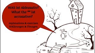 Learn German grammar the accusative object  A1  refresher [upl. by Piotr]