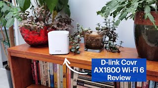 Dlink Covr AX1800 WiFi 6 Review [upl. by Annekahs730]