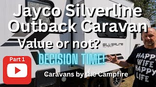 Jayco Silverline Outback  Icon Value or Not Part 1 [upl. by Davon]